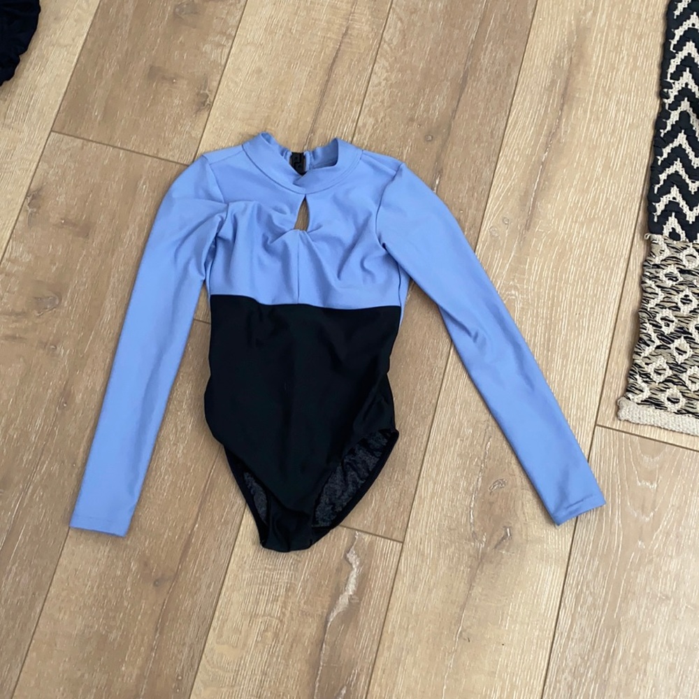 Five dancewear leotard